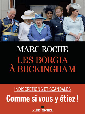 cover image of Les Borgia à Buckingham